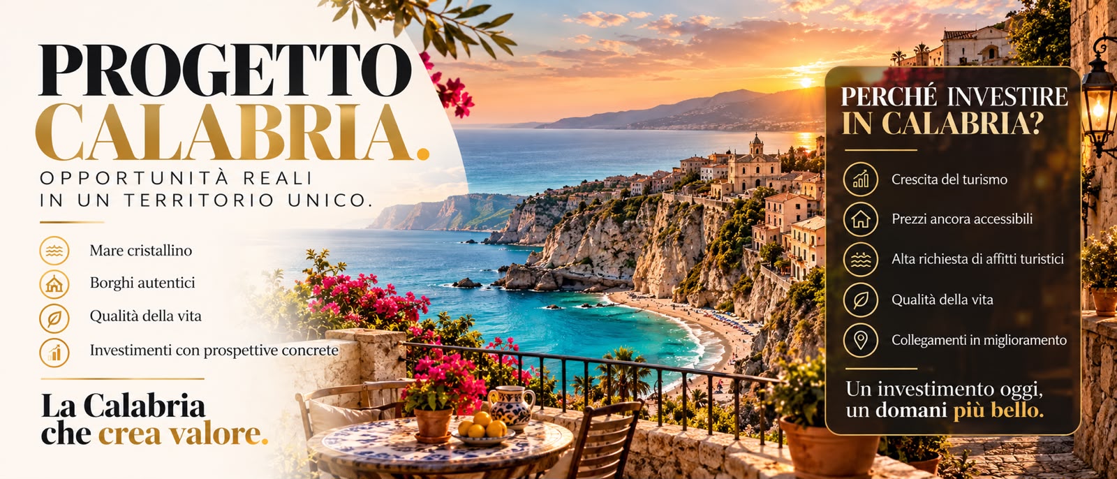 Progetto Calabria - DOMANI