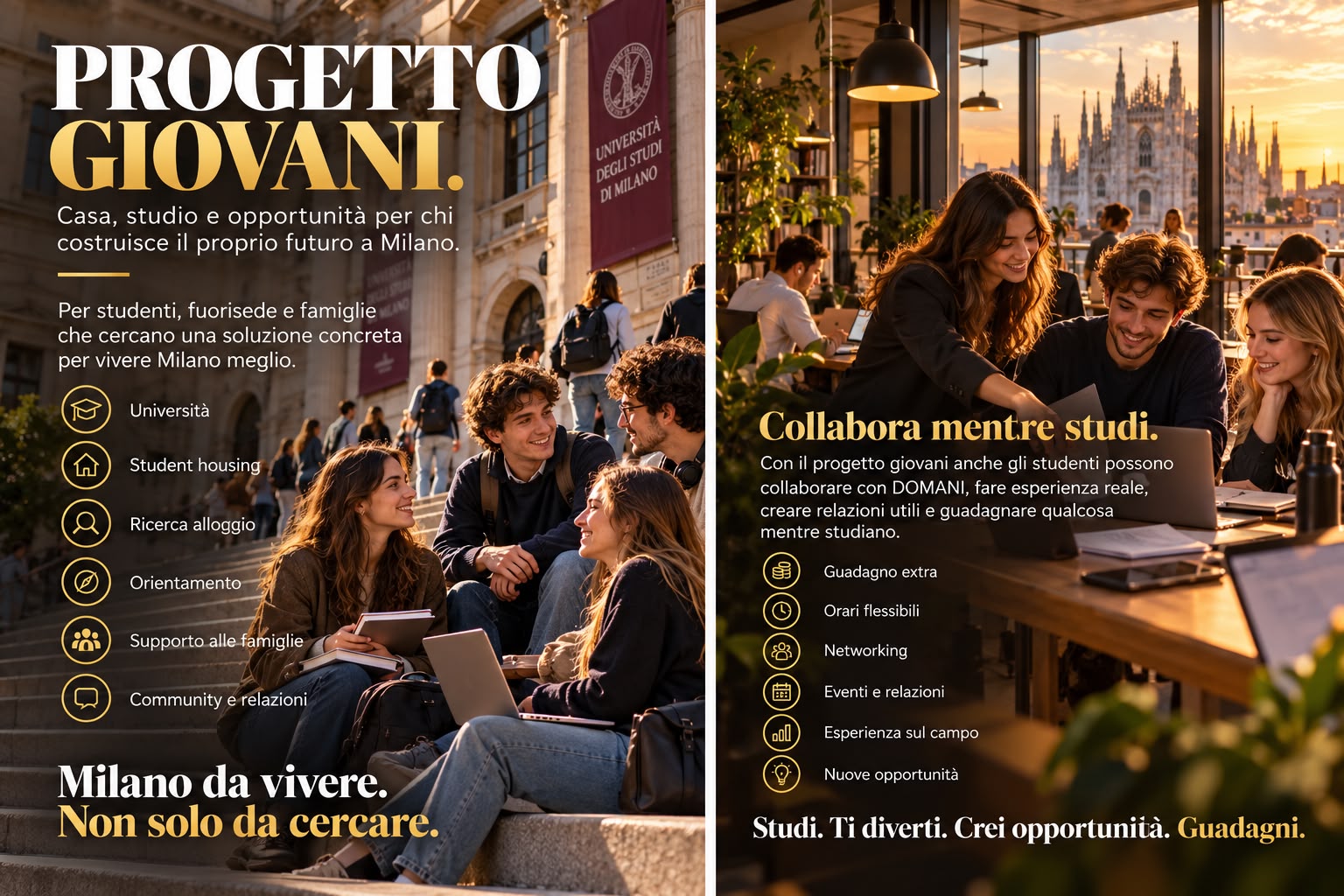 Progetto Università DOMANI